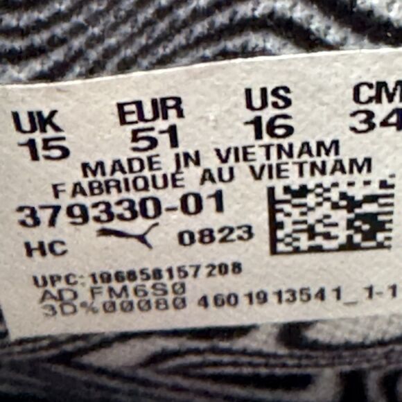 Puma LaMelo Ball MB.03 Dexters Laboratory Size 16 Multi-Color Sneakers Shoes New - Picture 8 of 10